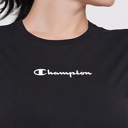 Майка Champion Crewneck Sleeveless T-Shirt - 121603, фото 4 - интернет-магазин MEGASPORT