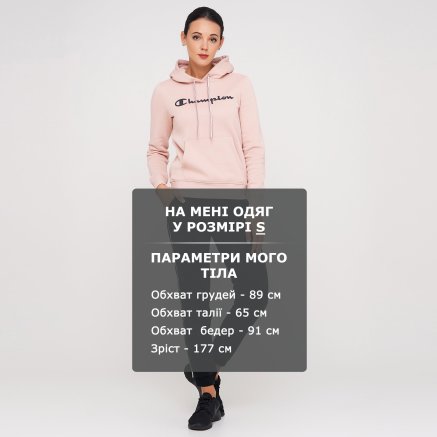 Кофта Champion Hooded Sweatshirt - 124970, фото 5 - интернет-магазин MEGASPORT