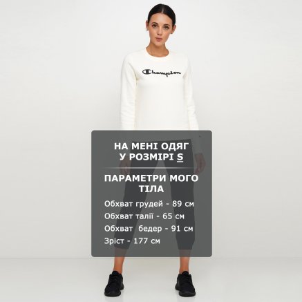 Кофта Champion Crewneck Sweatshirt - 124974, фото 6 - интернет-магазин MEGASPORT