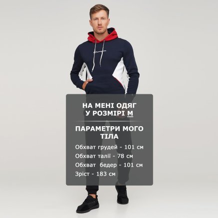 Кофта Champion Hooded Sweatshirt - 125017, фото 6 - інтернет-магазин MEGASPORT