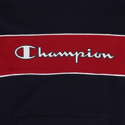 Кофта Champion Hooded Sweatshirt - 125063, фото 3 - интернет-магазин MEGASPORT