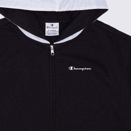 Кофта Champion Hooded Full Zip Sweatshirt - 125080, фото 3 - інтернет-магазин MEGASPORT