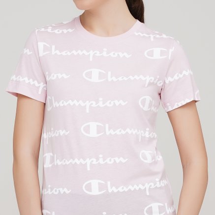 Футболка Champion Crewneck T-Shirt - 121574, фото 4 - интернет-магазин MEGASPORT