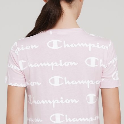 Футболка Champion Crewneck T-Shirt - 121574, фото 5 - интернет-магазин MEGASPORT