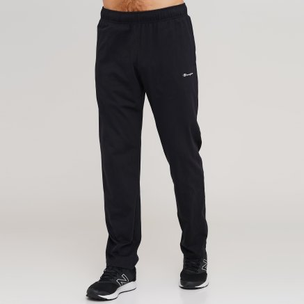 Спортивные штаны Champion Straight Hem Pants - 121628, фото 1 - интернет-магазин MEGASPORT