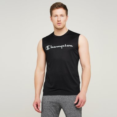 Майки champion Crewneck Sleeveless T-Shirt - 128079, фото 1 - интернет-магазин MEGASPORT