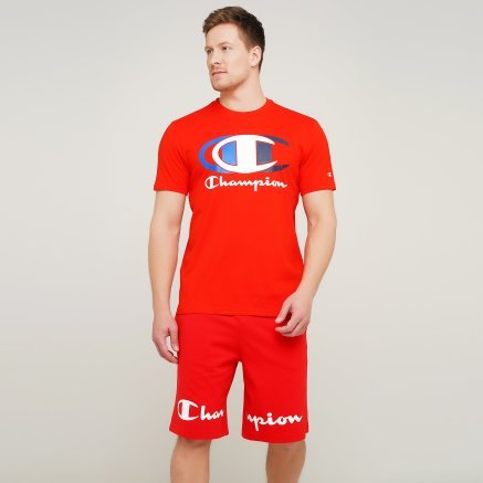 Футболка Champion Crewneck T-Shirt - 121675, фото 1 - интернет-магазин MEGASPORT