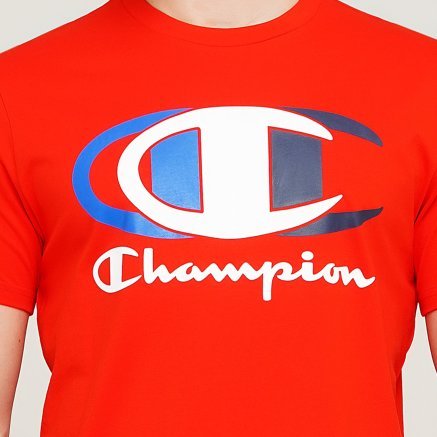 Футболка Champion Crewneck T-Shirt - 121675, фото 4 - интернет-магазин MEGASPORT