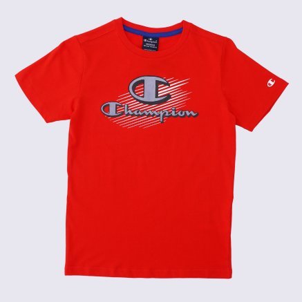 Футболка Champion Crewneck T-Shirt - 121718, фото 1 - интернет-магазин MEGASPORT