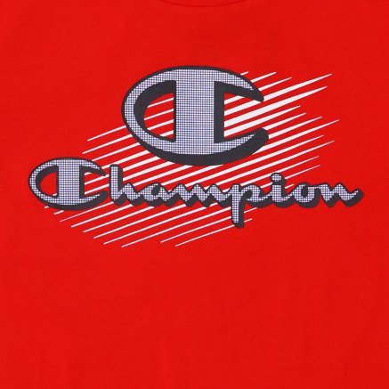 Футболка Champion Crewneck T-Shirt - 121718, фото 3 - интернет-магазин MEGASPORT