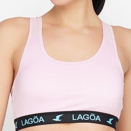 Топ Lagoa women's sport bra - 123662, фото 4 - интернет-магазин MEGASPORT