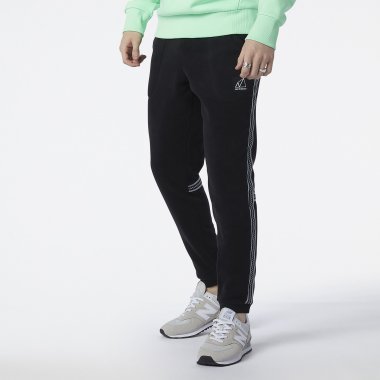 Спортивные штаны newbalance Nb All Terrain Polar Fleece - 142253, фото 1 - интернет-магазин MEGASPORT