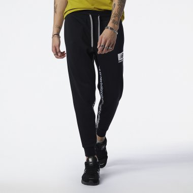 Спортивные штаны newbalance Nb Essentials Id Fleece - 142254, фото 1 - интернет-магазин MEGASPORT
