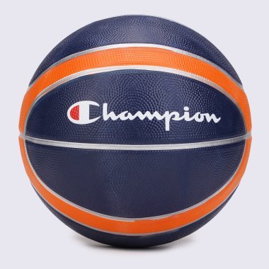 М'ячі champion Basketball Rubber - 142662, фото 1 - інтернет-магазин MEGASPORT