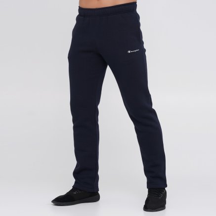 Спортивные штаны Champion Straight Hem Pants - 125044, фото 1 - интернет-магазин MEGASPORT
