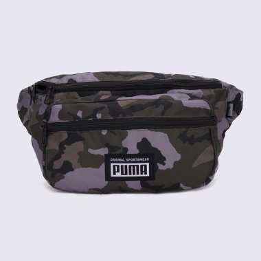 Сумки puma PUMA Academy Waist Bag - 145569, фото 1 - интернет-магазин MEGASPORT